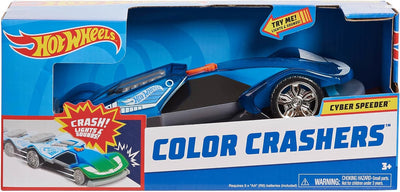 Hot wheels!, colour crashers, light changing car