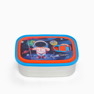 Space Stainless-Steel 2 compartment Lunch Box for Kids