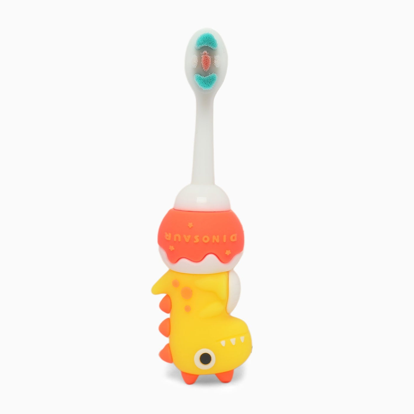 ZORSE baby toothbrush special curated for your child's teeth in style for  2-7 year olds (dinosaur random-print)
