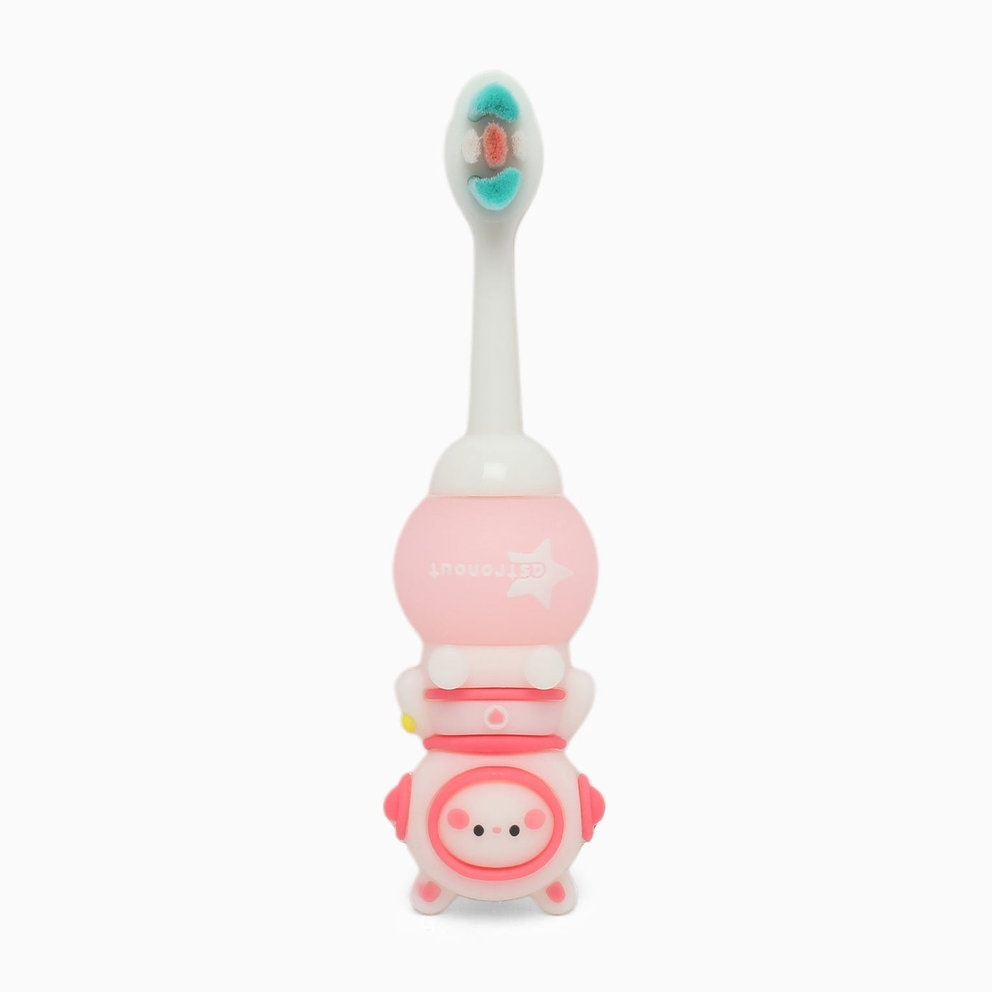 ZORSE baby toothbrush special curated for your child's teeth in style 2-7 year olds (random space bear-print)