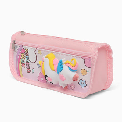 Unicorn soft 3D pouch (random unicorn)