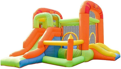Inflatable Bouncy Castle Children's Playground Inflatable Jumping Slide Bed With Air Pump
