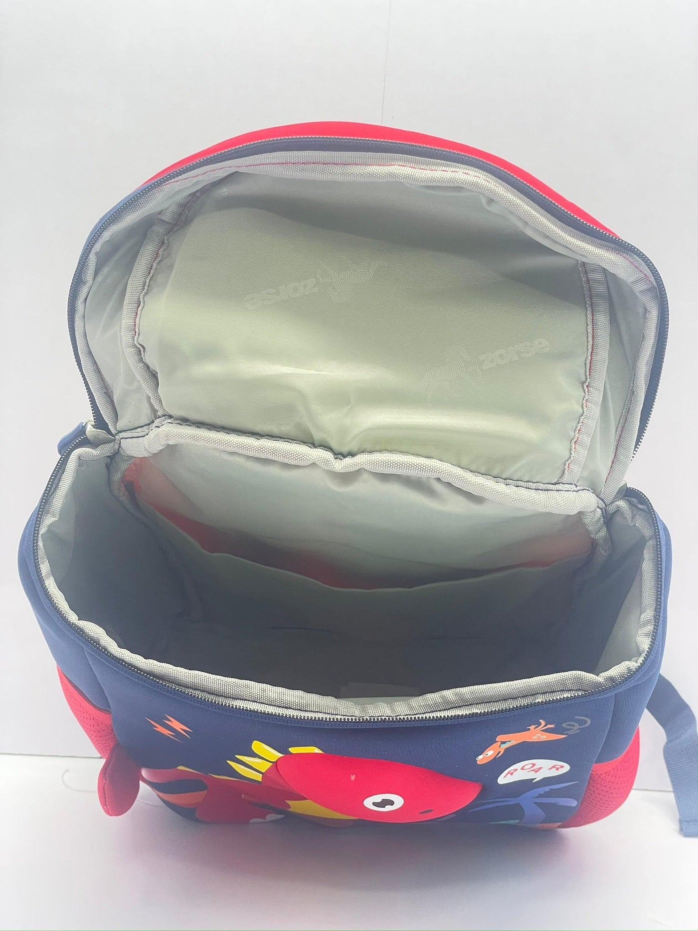 ZORSE Dino Roar school backpack with beautiful range of colours.