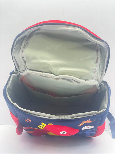 ZORSE Dino Roar school backpack with beautiful range of colours.