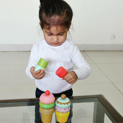 Ice Cream Magnetic Set