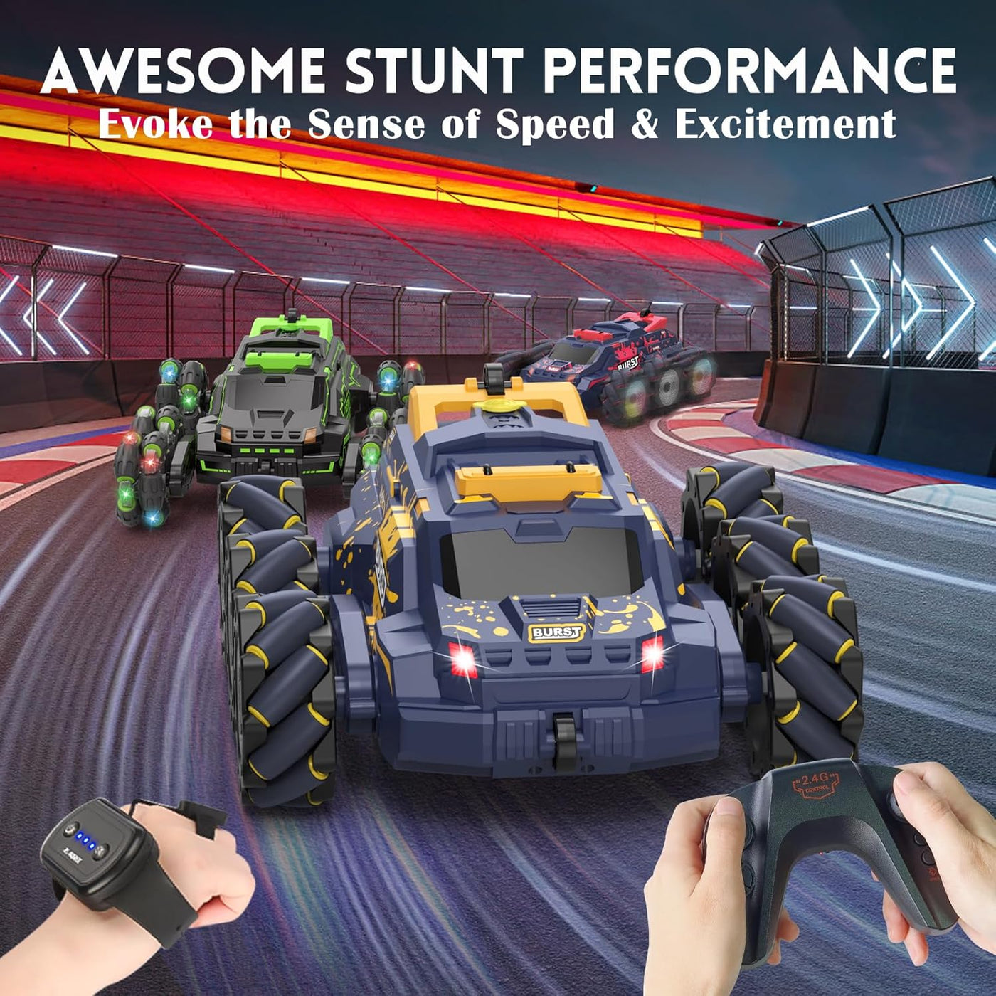 Buji Remote Control Car for Kids