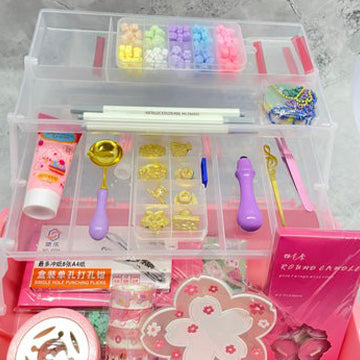 CANDYLAND premium DIY sealing wax 18 pcs set for your tots