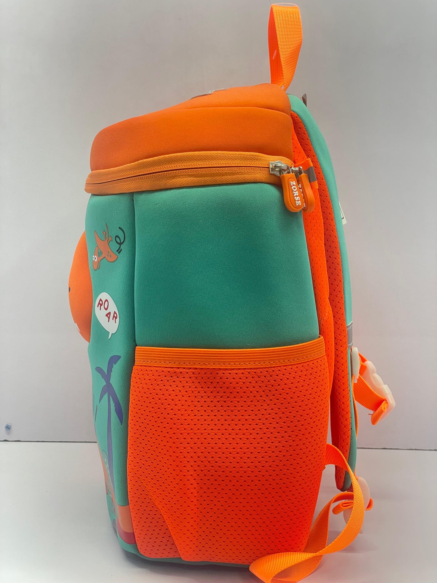 ZORSE Dino Roar school backpack with beautiful range of colours.