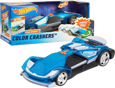 Hot wheels!, colour crashers, light changing car