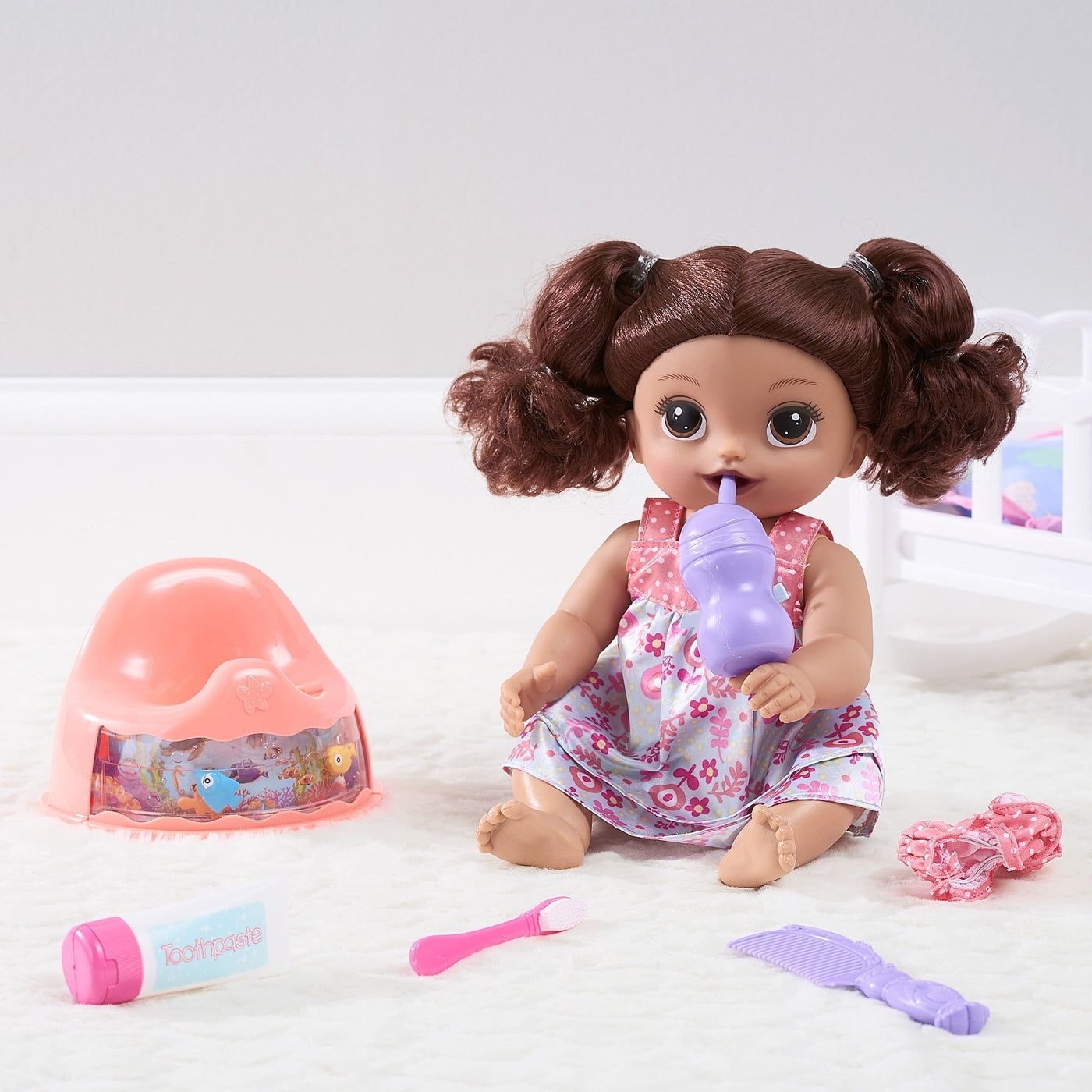 My sweet baby potty training doll set