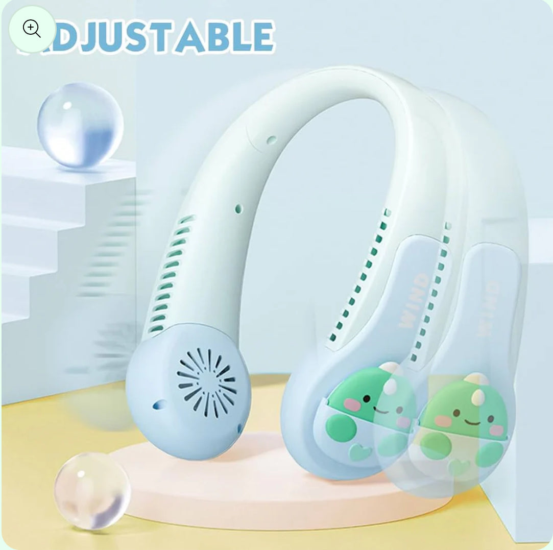 Stylist neck fan- Rechargeable personal Fan
