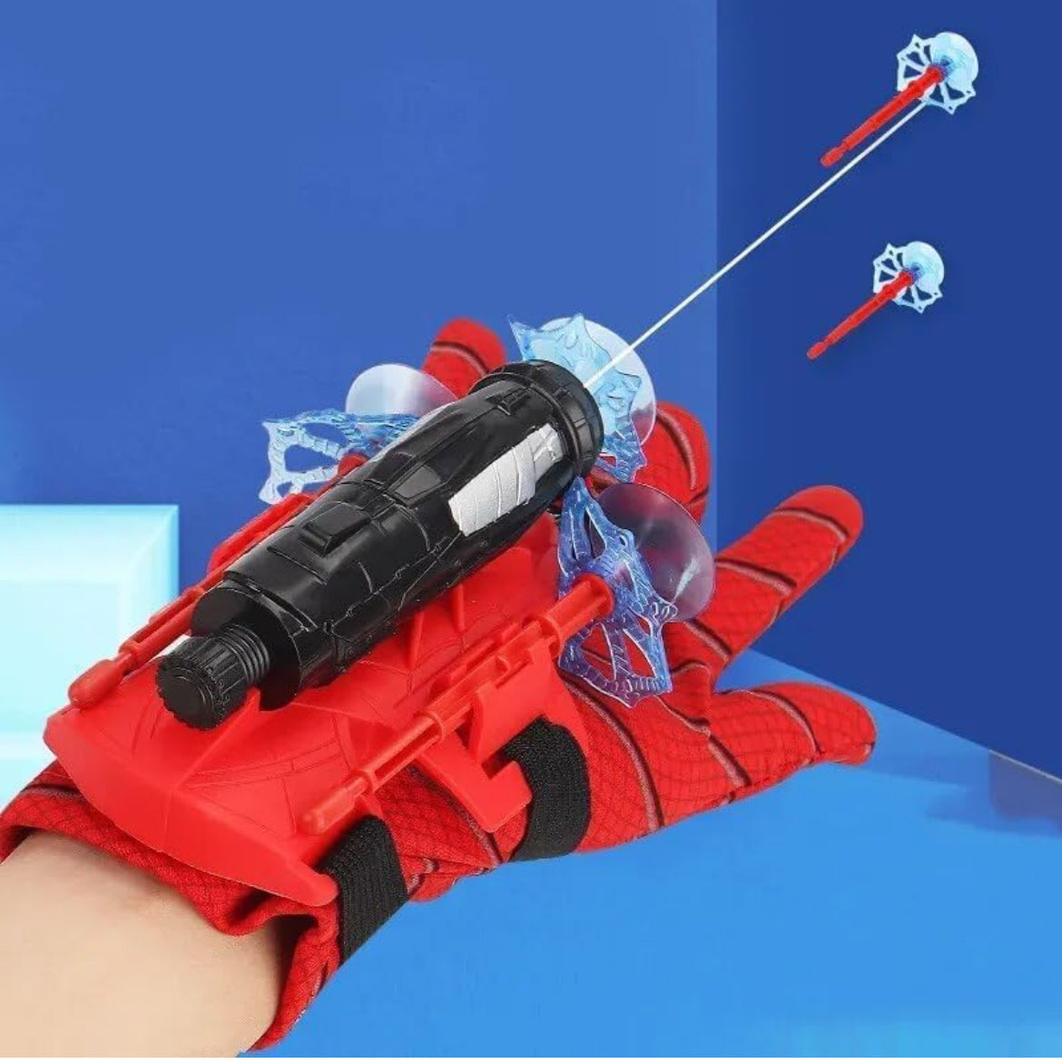 Spider-man sticky shot hand sling