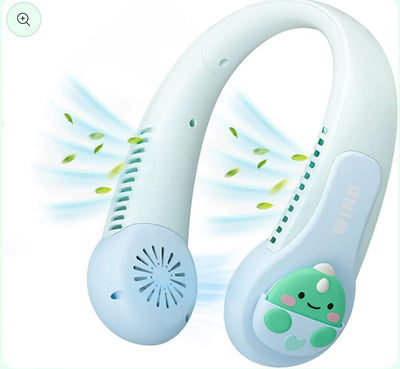 Stylist neck fan- Rechargeable personal Fan