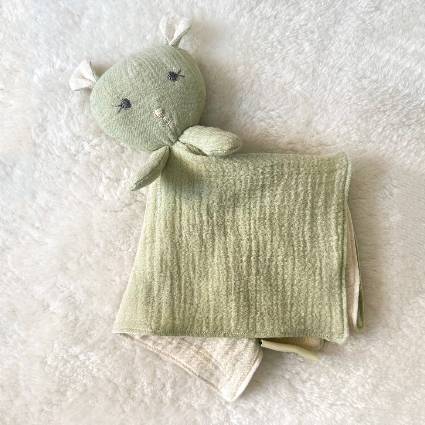 Baby Bear - Cuddle Companion Blankie