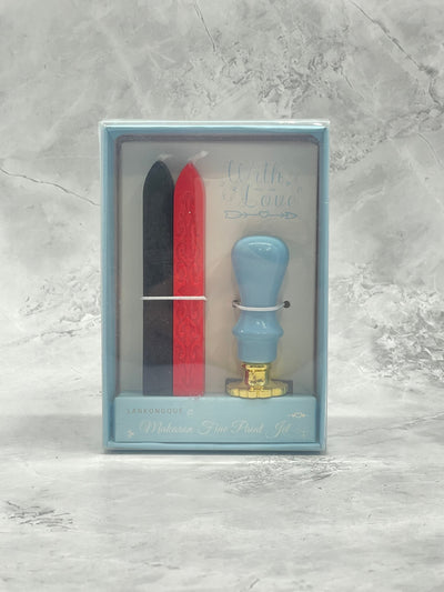 Vintage Mini DIY Wax Seal Stamp Set