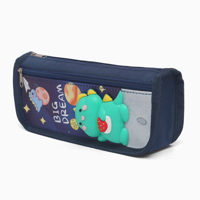 Unicorn soft 3D pouch (random dinosaur)