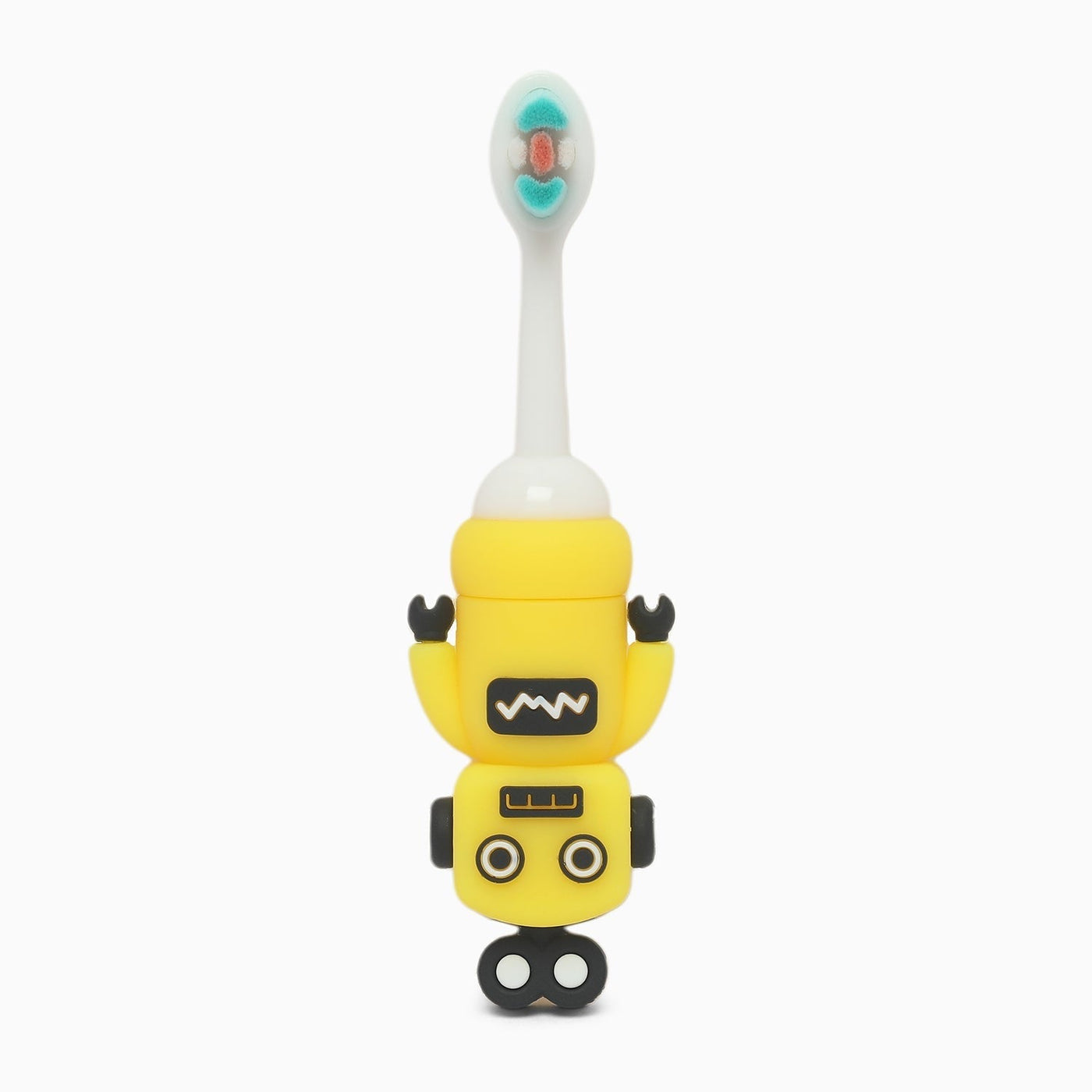 ZORSE baby toothbrush special curated for your child's teeth in style 2-7 year olds (random robot-print)