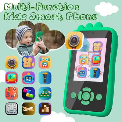 Kids smartphone camera toy phone with games and more!