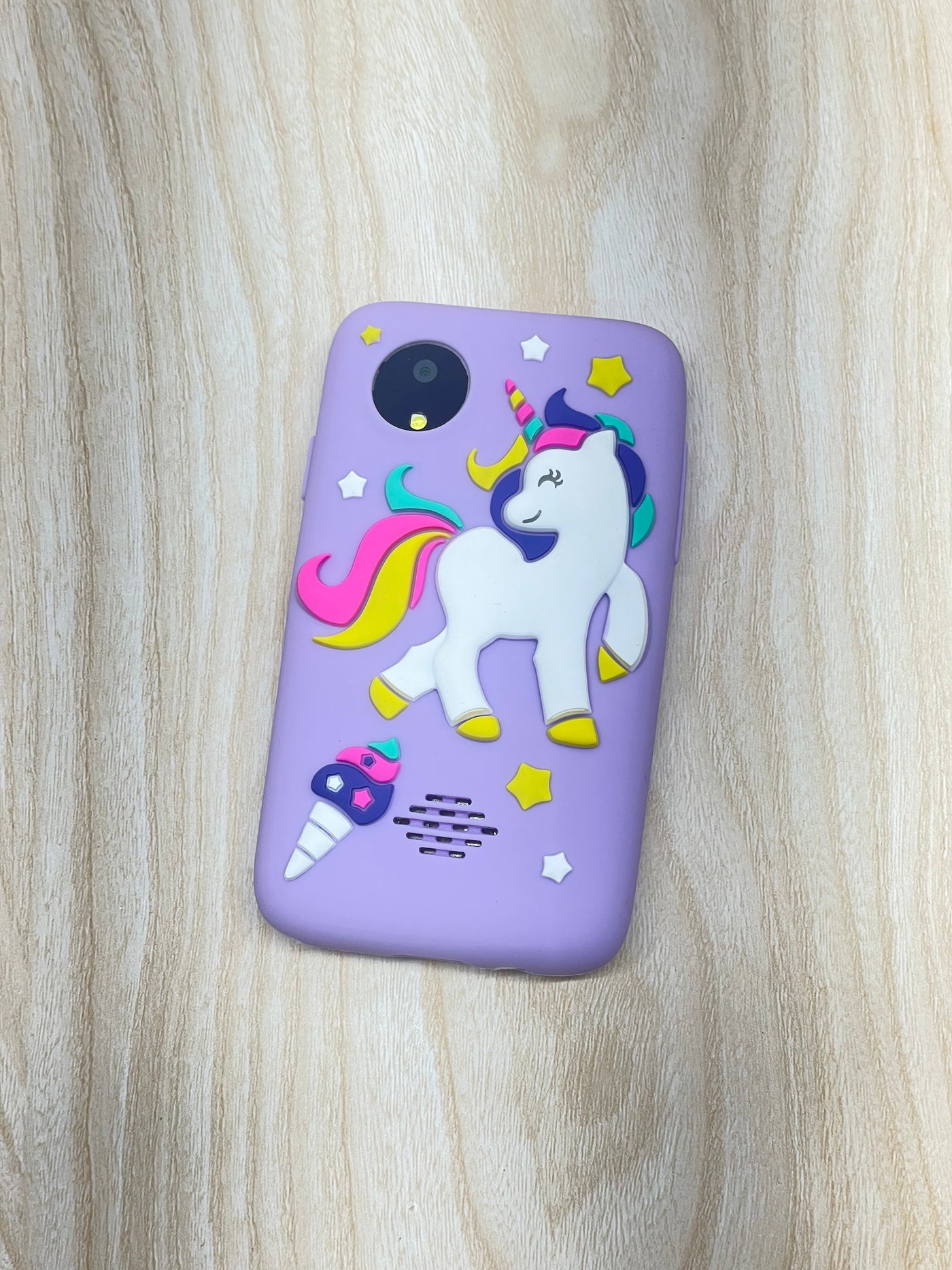 Kids smartphone camera toy phone with games and more!