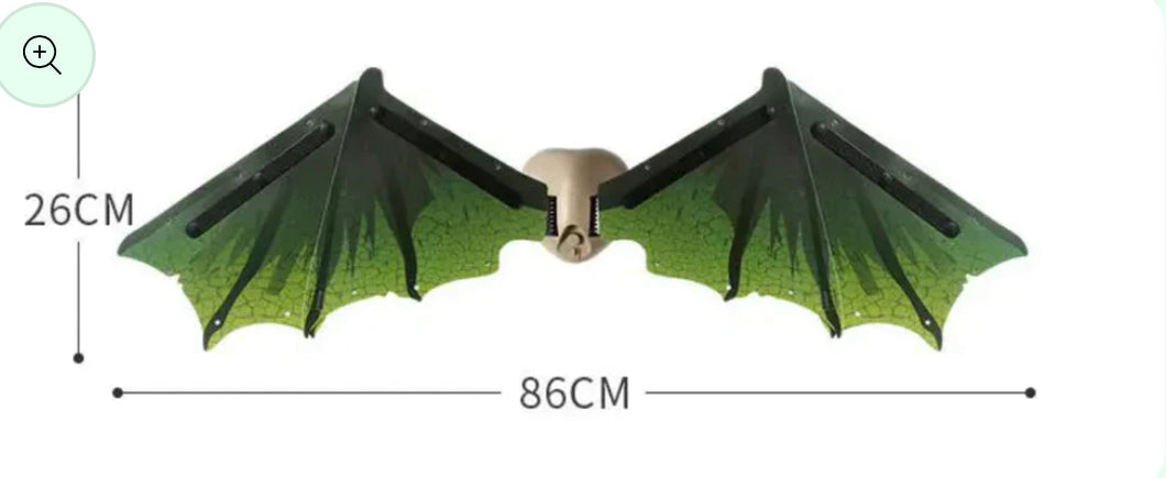 Create Fun Memories with Dino auto wings