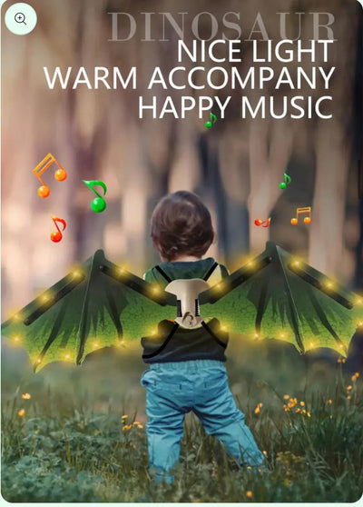 Create Fun Memories with Dino auto wings