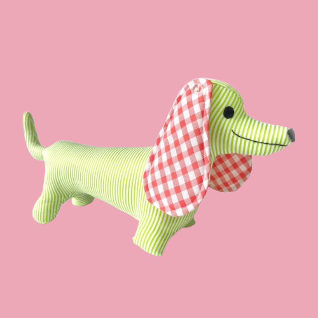 Otto the Daschund Soft Plush Toy