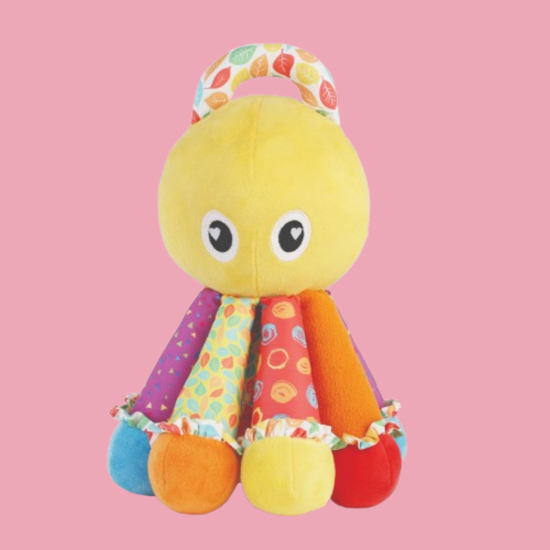Nuluv Playtime Activity Octopus