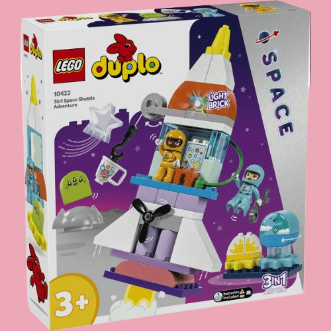 Lego Duplo 3 in 1 Space Shuttle Adventure V29