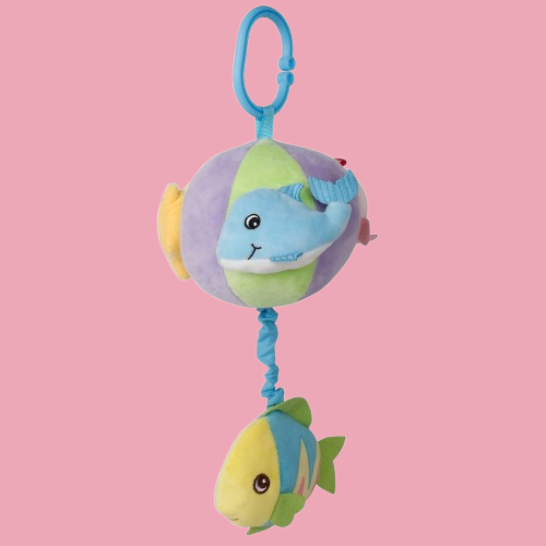 Ocean Friends Multicolour Pulling Toy