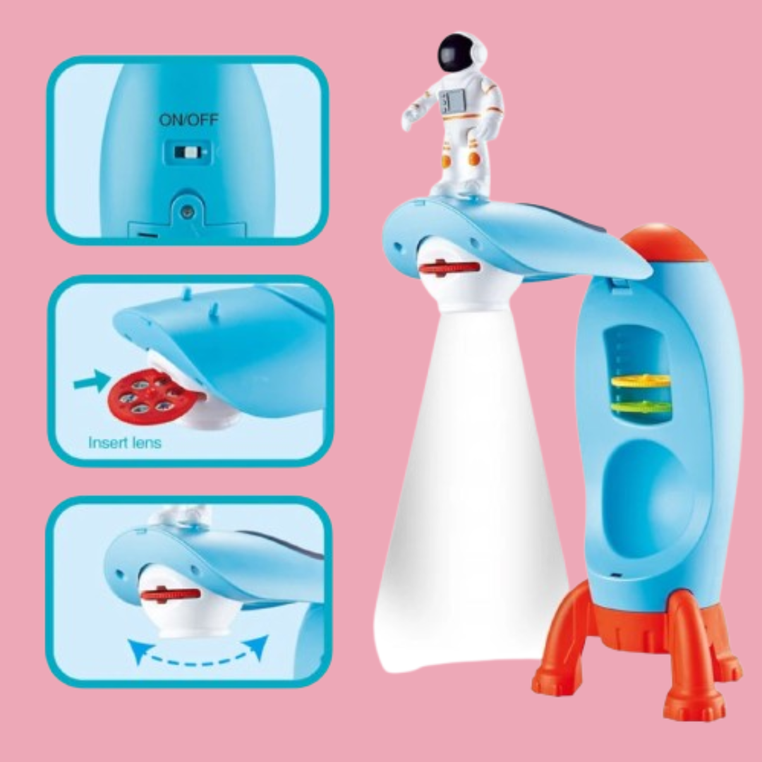 Space fire arrow projector, accurate and the best drawings for your tots