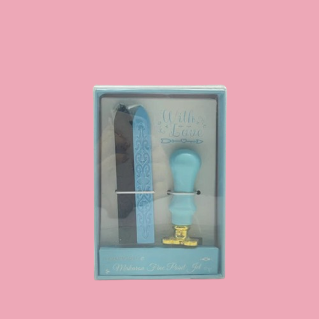 Vintage Mini DIY Wax Seal Stamp Set