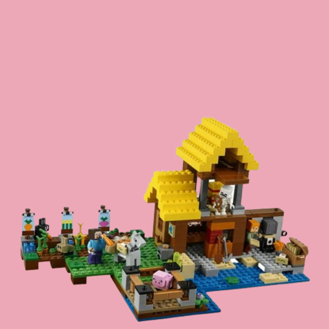 MY WORLD 549 pcs DIY kit (6+)