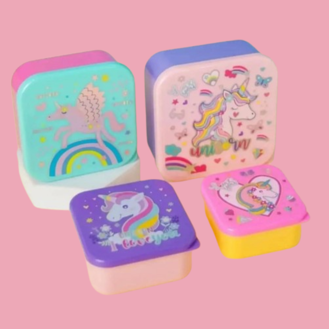 Vest - Lunchbox Set | 4pcs | BPA Free
