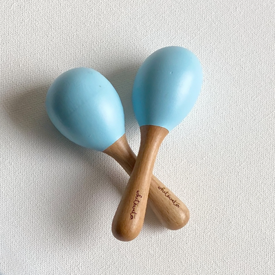 Whitewater Kids Wooden Maracas (Set of 2)