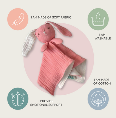 Baby Bunny - Cuddle Companion Blankie